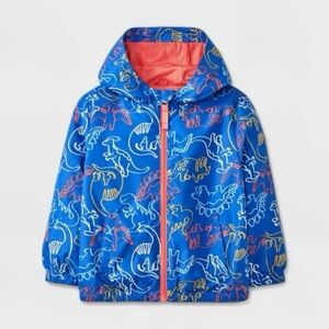 Cat & Jack Baby Dinosaur Windbreaker, 12m